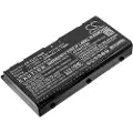 24hShop Batteri til notebook, laptop til Clevo N170RD, N155RD1, N150RF1-G og andre