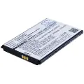 24hShop Batteri til SmartPhone, Mobil til BLU Dash 3.2