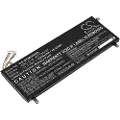 24hShop Batteri til notebook, bærbar computer til Schenker XMG C404