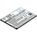 24hShop Batteri til SmartPhone, Mobil til BLU Life 8 XL, L290U