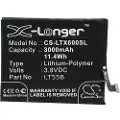 24hShop Batteri til SmartPhone, Mobil til LeTV 1, X600, LT55B