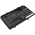 24hShop Batteri til notebook, bærbar computer til Asus Zenbook 17 Fold OLED, UX9702AA