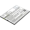 24hShop Batteri til SmartPhone, Mobil til Archos 59 Xenon, P336688