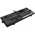 24hShop Batteri til notebook, bærbar computer til Samsung NT930SBE-X716, NT930SBV og andre