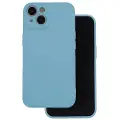 24hShop Silikoneetui til iPhone 15 - Blå