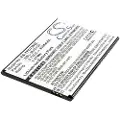 24hShop Batteri til SmartPhone, Mobil til Neffos C7 Lite, TP7041A