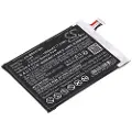 24hShop Batteri til SmartPhone, Mobil til Brondi 510 S HD