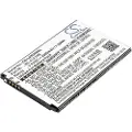 24hShop Batteri til SmartPhone, mobil til LG X Style, K200, K200ds osv.