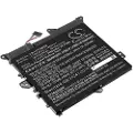 24hShop Batteri til notebook, bærbar computer til Lenovo Yoga 300-11IBR, 80LXX005US og andre