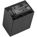 24hShop Batteri til kamera til Sony FDR-AX40, FDR-AX45, FDR-AX60 osv.