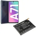24hShop Batteri til SmartPhone, Mobil til Samsung Galaxy A71, SM-A715F, SM-A716U og andre.