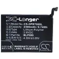 24hShop Batteri til SmartPhone, mobil til OPPO R7, R7T, R7C osv.
