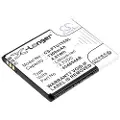 24hShop Batteri til SmartPhone, Mobil til Panasonic KX-TU155, KX-TU155EXCN, KX-TU155EXRN og andre.