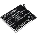 24hShop Batteri til SmartPhone, Mobil til Asus Zenfone 3 Max 5.5, ZC553KL og andre.
