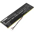 24hShop Batteri til notebook, laptop til Gateway Aero 14 K7