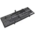 24hShop Batteri til notebook, bærbar computer til Lenovo Yoga 6 13ALC7 82UD006HKR og andre.