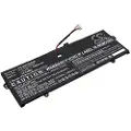 24hShop Batteri til notebook, bærbar computer til Samsung NT900X3N-K79W, NT900X3Y-A58A og andre