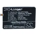 24hShop Batteri til SmartPhone, mobil til Coolpad Y75, Y76, Y80D osv.