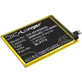 24hShop Batteri til SmartPhone, Mobil til OPPO Realme X50 5G, RMX2025, RMX2021