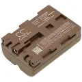 24hShop Batteri til kamera til Sony DSLR-A100, DSLR-A200, DSLR-A300 osv.