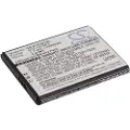 24hShop Batteri til SmartPhone, Mobil til Kyocera Hydro Edge, C5215