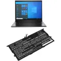 Cameron Sino Batteri til notebook, bærbar computer til HP Elite Folio 13,5 tommer 2-i-1