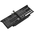 24hShop Batteri til notebook, bærbar computer til DELL Latitude 7410 2-i-1, H0DN8+QQ2-01024 og andre