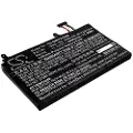 24hShop Batteri til notebook, laptop til Gigabyte P35X V6-PC4K4D, P35K-965-4702S og andre