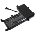 24hShop Batteri til notebook, bærbar computer til Lenovo Legion Y720-15IKB(80VR/81CQ) og andre