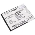 24hShop Batteri til SmartPhone, Mobil til Medion Life P5001, MD 98664, Smartphone P5001 og andre.