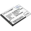 24hShop Batteri til SmartPhone, Mobil til Samsung SGH-G810, SGH-D780, SGH-i550 og andre.