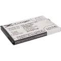 24hShop Batteri til SmartPhone, mobil til Casio Commando 2, Commando 4G LTE, C811 og andre.