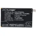 24hShop Batteri til SmartPhone, mobil til Alcatel One Touch Hero, Hero N3, OT-8020D og andre.