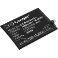 24hShop Batteri til SmartPhone, Mobil til Xiaomi Redmi Note 10, M2101K7AI, M2101K7AG