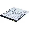 24hShop Batteri til SmartPhone, mobil til Mobistel Cynus F5, MT8201w, MT-8201S osv.