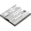 24hShop Batteri til SmartPhone, Mobil til BLU Yezz, YZ1120