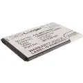 24hShop Batteri til SmartPhone, Mobil til Mobistel Cynus F3, MT-7511W, MT-7511 og andre.