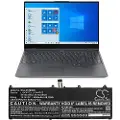 24hShop Batteri til notebook, bærbar computer til Lenovo Legion S7, Legion R9000X og andre.