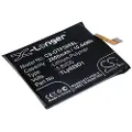 24hShop Batteri til SmartPhone, Mobil til Vodafone Smart N9, VFD720