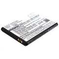 24hShop Batteri til SmartPhone, mobil til Kyocera Hydro Air, Hydro Wave, C6745 osv.
