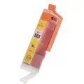 24hShop Blækpatron Canon CLI-551YXL 6446B004 - Gul