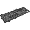 24hShop Batteri til notebook, bærbar computer til Lenovo ThinkPad X13 Yoga G2 20W80014GE og andre.