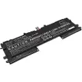 24hShop Batteri til notebook, bærbar computer til DELL XPS 13D-8808, XPS13D-5701 og andre