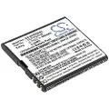 24hShop Batteri til SmartPhone, mobil til Bea-phone SL495, SL595, SL595 Plus osv.
