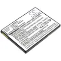 24hShop Batteri til SmartPhone, Mobil til Gigaset GS5, GS5 Lite, GS5 Senior