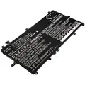 24hShop Batteri til notebook, bærbar computer til Asus NovaGo TP370QL, TP370QL-EL001T og andre