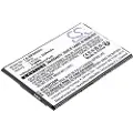 24hShop Batteri til SmartPhone, Mobil til Brondi Amico Smartphone XL, S602