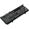 24hShop Batteri til notebook, bærbar computer til HP Spectre X360 13-AP0000NA og andre