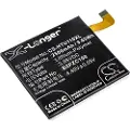 24hShop Batteri til SmartPhone, mobil til HTC U11, U11 TD-LTE, U-3f osv.