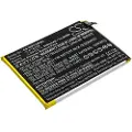24hShop Batteri til SmartPhone, Mobil til Wiko View2 Go, M2354